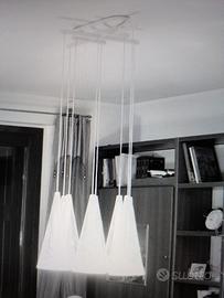 Lampadario Flos Fucsia 8