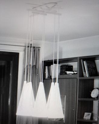 Lampadario Flos Fucsia 8