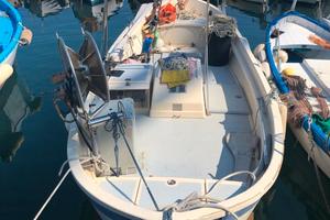 Barca cantiere Calcagno