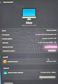 💻 iMac 27" Retina 5K (2017) O.C.