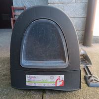 toilette per gatti con cassetto estraibile 