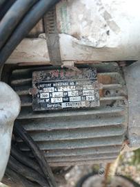 betoniera 220 volt 2 cariole