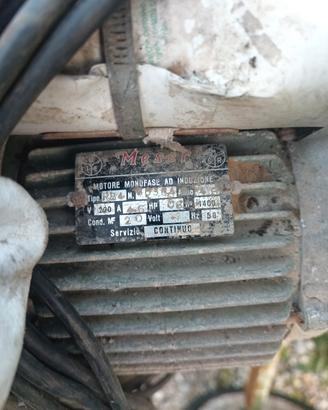 betoniera 220 volt 2 cariole