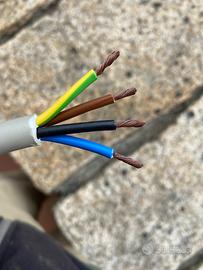 Cavo elettrico FROR 4 x 2,5 mm (73 mt.)