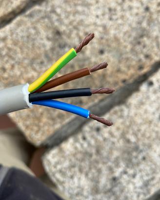 Cavo elettrico FROR 4 x 2,5 mm (73 mt.)