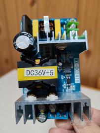 alimentatore 36v
