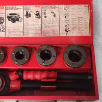 filiera manuale Virax da 3/4" a 1 -3/4"