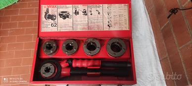 filiera manuale Virax da 3/4" a 1 -3/4"