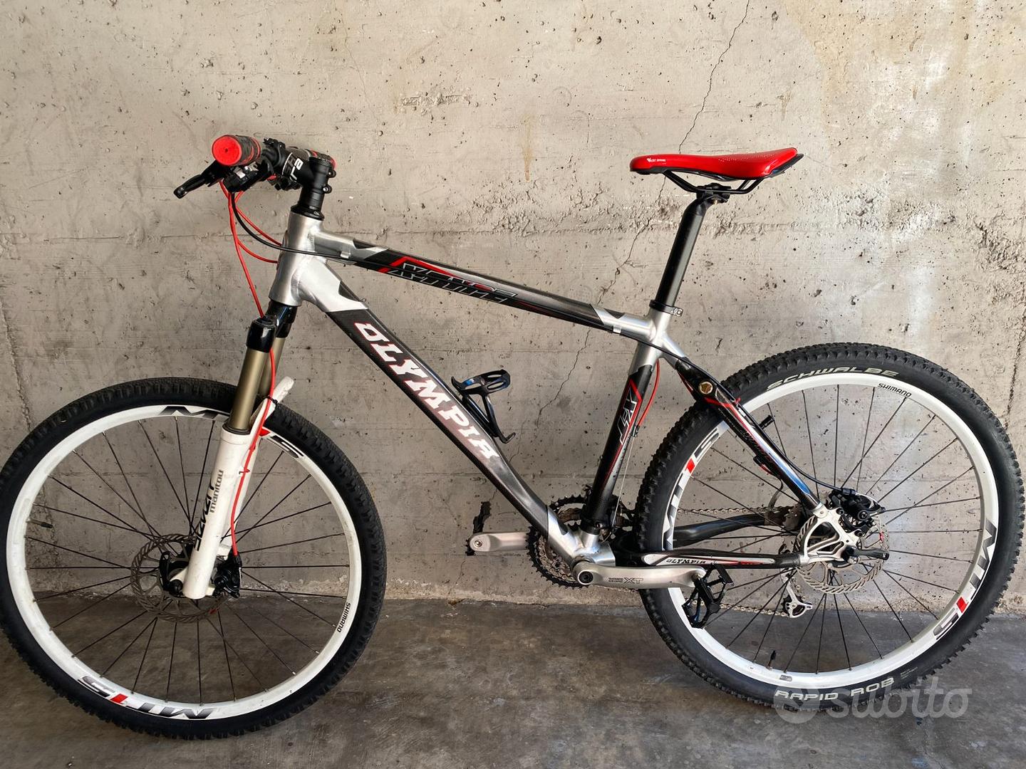 Mountain Bike Negozio Biciclette Bollate Mtb Olympia Biciclette In