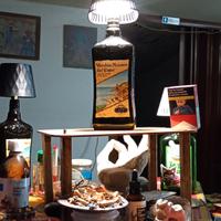 Lampada USB C liquore amaro del capo