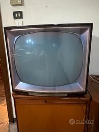 Televisore Minerva 1959 con stabilizzatore