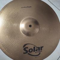 Piatti Sabian Solar senza aste