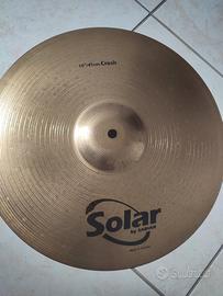 Piatti Sabian Solar senza aste