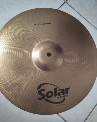 Piatti Sabian Solar senza aste