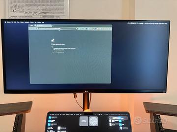 Monitor LG 34UM59 UltraWide