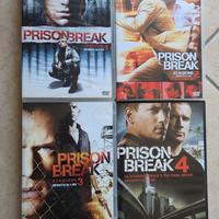 Collezione DVD Prison Break