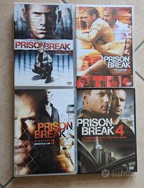 Collezione DVD Prison Break