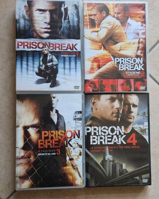 Collezione DVD Prison Break