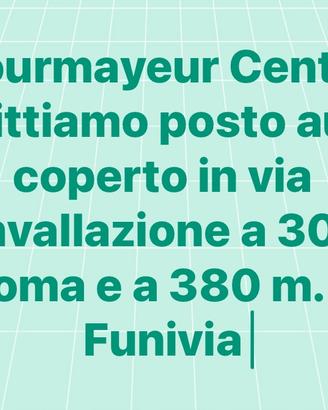 Box a 30 m. da via Roma, 380 m funivia