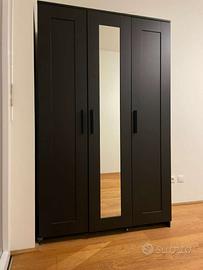 Guardaroba IKEA BRIMNES 117x50x190 Smontato