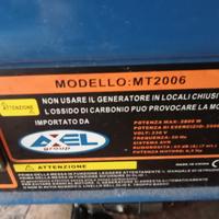 Generatore di corrente per esterno