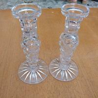 Porta candele in vetro