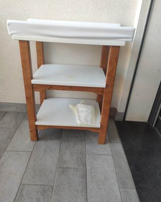 fasciatoio in legno massiccio