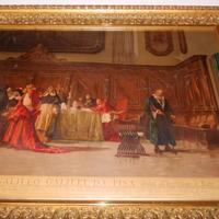 Stampa d'epoca Vallardi  Milano