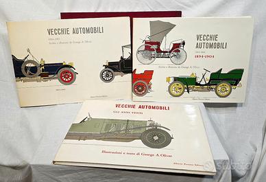 Libro Vecchie Automobili  Terza serie 1894-1904