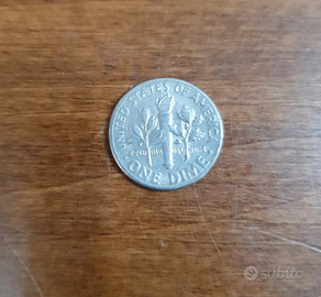 moneta USA one Dime