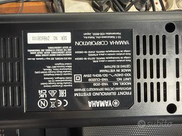 SoundBar Yamaha YAS-209