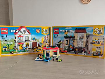 set combinabili lego 31118 - 31067 - 31068 - 31069