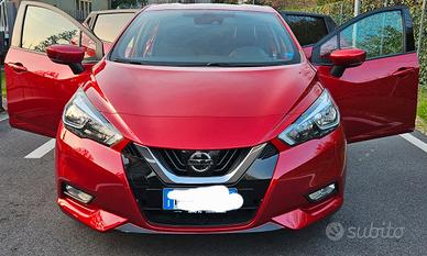 Nissan Micra Tekna diesel 2017