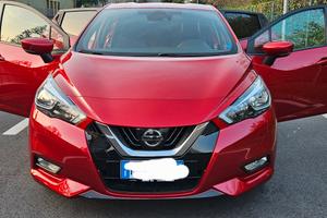 Nissan Micra Tekna diesel 2017