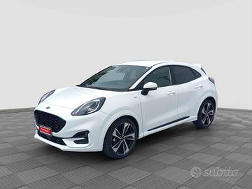 FORD Puma Puma 1.0 EcoBoost Hybrid 125 CV S&S Ti