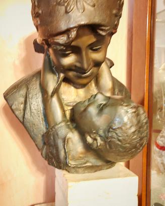 statua in bronzo 