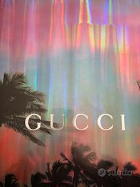 Busta in carta Gucci