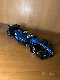 Williams Lego F1 speed champion