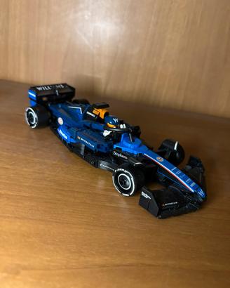 Williams Lego F1 speed champion