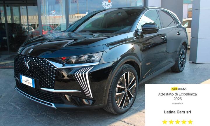 DS DS 7 1.6 e-tense phev 225cv AUTO con CarPlay