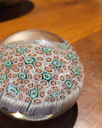 Fermacarte in vetro artistico di Murano