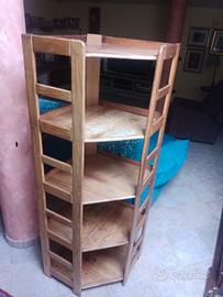 scaffale angolare 
