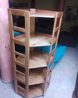 scaffale angolare 