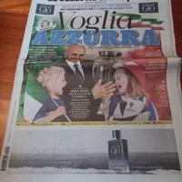 la gazzetta dello sport edizione speciale Europeo