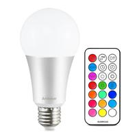 Lampada LED RGB con telecomando