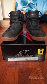 Scarpe alpinestar j-6 waterproof tg.44