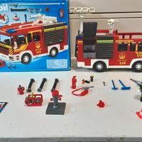 Playmobil City Action 5363 Autopompa vigili del fu