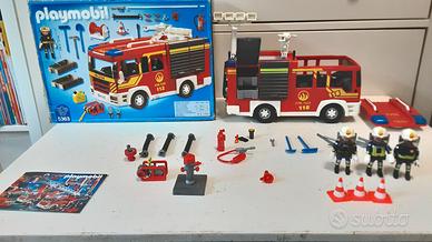 Playmobil City Action 5363 Autopompa vigili del fu