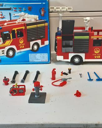 Playmobil City Action 5363 Autopompa vigili del fu