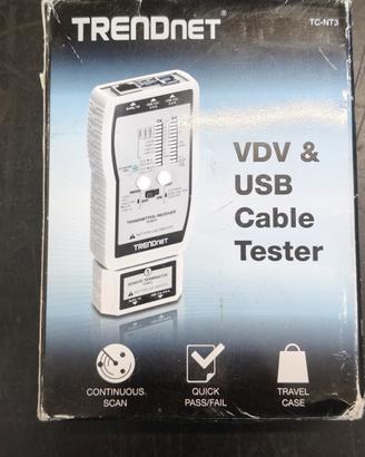 trendnet tc nt3 network cable tester